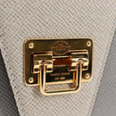 LOUIS VUITTON Taiga Trapeze Shoulder Bag Gracie LV Auth 130675M-17