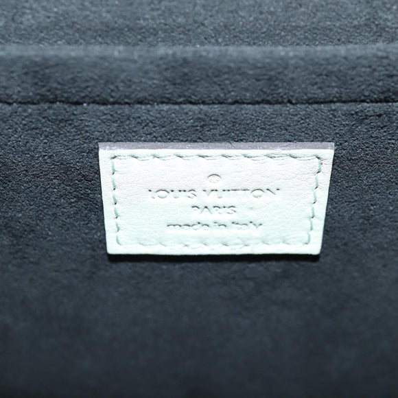 LOUIS VUITTON Taiga Trapeze Shoulder Bag Gracie LV Auth 130675M