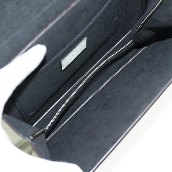 LOUIS VUITTON Taiga Trapeze Shoulder Bag Gracie LV Auth 130675M