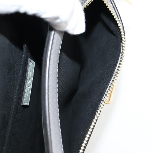 LOUIS VUITTON Taiga Trapeze Shoulder Bag Gracie LV Auth 130675M