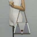 LOUIS VUITTON Taiga Trapeze Shoulder Bag Gracie LV Auth 130675M-28