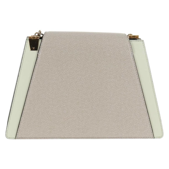 LOUIS VUITTON Taiga Trapeze Shoulder Bag Gracie LV Auth 130675M