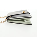 LOUIS VUITTON Taiga Trapeze Shoulder Bag Gracie LV Auth 130675M-4