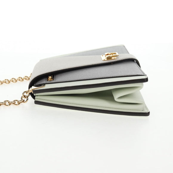 LOUIS VUITTON Taiga Trapeze Shoulder Bag Gracie LV Auth 130675M