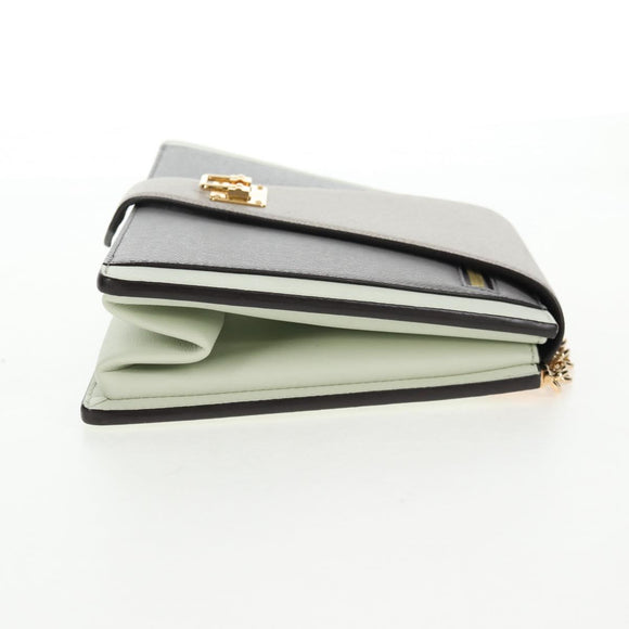 LOUIS VUITTON Taiga Trapeze Shoulder Bag Gracie LV Auth 130675M