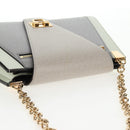 LOUIS VUITTON Taiga Trapeze Shoulder Bag Gracie LV Auth 130675M-6