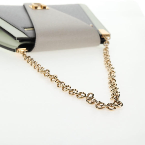 LOUIS VUITTON Taiga Trapeze Shoulder Bag Gracie LV Auth 130675M