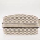 LOUIS VUITTON Damier Azur Naviglio Umhängetasche N51189 LV Auth 130676-5