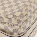 LOUIS VUITTON Damier Azur Naviglio Shoulder Bag N51189 LV Auth 130676-15