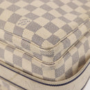 LOUIS VUITTON Damier Azur Naviglio Umhängetasche N51189 LV Auth 130676-16