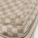 LOUIS VUITTON Damier Azur Naviglio Umhängetasche N51189 LV Auth 130676-17