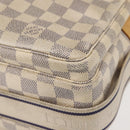 LOUIS VUITTON Damier Azur Naviglio Umhängetasche N51189 LV Auth 130676-18