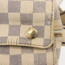 LOUIS VUITTON Damier Azur Naviglio Umhängetasche N51189 LV Auth 130676-8