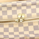 LOUIS VUITTON Damier Azur Naviglio Umhängetasche N51189 LV Auth 130676-20