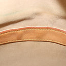 LOUIS VUITTON Damier Azur Naviglio Shoulder Bag N51189 LV Auth 130676-21