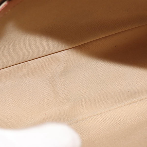 LOUIS VUITTON Damier Azur Naviglio Shoulder Bag N51189 LV Auth 130676