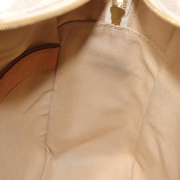 LOUIS VUITTON Damier Azur Naviglio Shoulder Bag N51189 LV Auth 130676