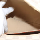 LOUIS VUITTON Damier Azur Naviglio Shoulder Bag N51189 LV Auth 130676-24