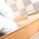 LOUIS VUITTON Damier Azur Naviglio Shoulder Bag N51189 LV Auth 130676-12