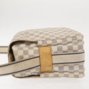 LOUIS VUITTON Damier Azur Naviglio Shoulder Bag N51189 LV Auth 130676-4