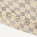 LOUIS VUITTON Damier Azur Naviglio Shoulder Bag N51189 LV Auth 130676-7