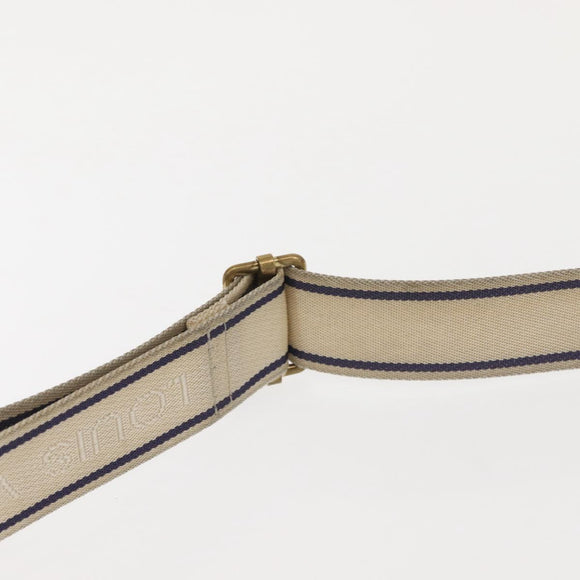 LOUIS VUITTON Damier Azur Naviglio Shoulder Bag N51189 LV Auth 130676