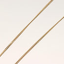 Christian Dior Necklace metal Gold Tone Auth 130688-12