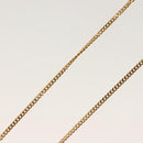 Christian Dior Necklace metal Gold Tone Auth 130688-13