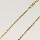 Christian Dior Necklace metal Gold Tone Auth 130688-14
