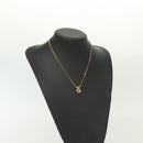 Christian Dior Necklace metal Gold Tone Auth 130688-17