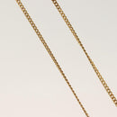 Christian Dior Necklace metal Gold Tone Auth 130688-5