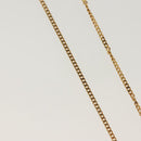 Christian Dior Necklace metal Gold Tone Auth 130688-7