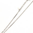 CHANEL Necklace metal Silver CC Auth 130689M-11