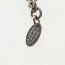 CHANEL Necklace metal Silver CC Auth 130689M-15