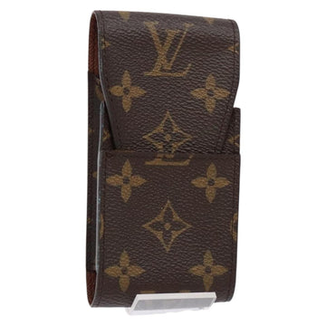 LOUIS VUITTON Monogram Etui Cigarette Cigarette Case M63024 LV Auth 130700