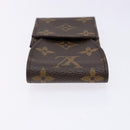 LOUIS VUITTON Monogram Etui Cigarette Cigarette Case M63024 LV Auth 130700-5