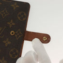 LOUIS VUITTON Monogram Agenda PM Day Planner Cover R20005 LV Auth 130703-18
