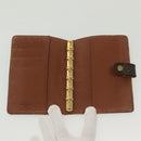 LOUIS VUITTON Monogram Agenda PM Day Planner Cover R20005 LV Auth 130703-8