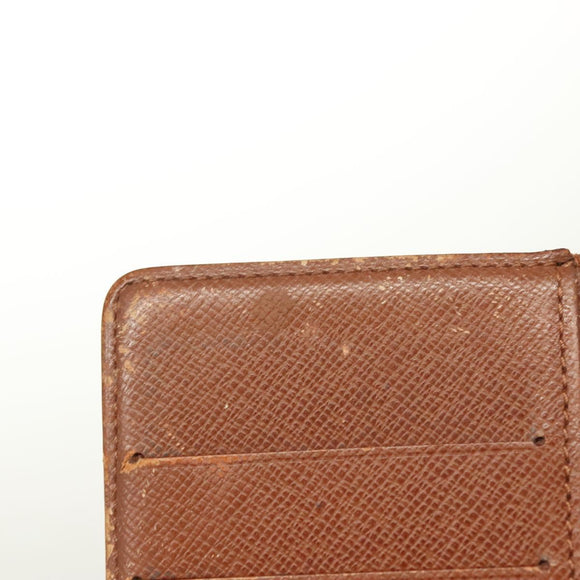 LOUIS VUITTON Monogram Agenda PM Day Planner Cover R20005 LV Auth 130703