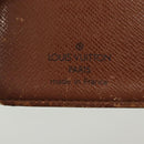 LOUIS VUITTON Monogram Agenda PM Day Planner Cover R20005 LV Auth 130703-19