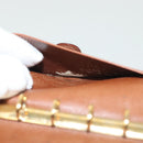 LOUIS VUITTON Monogram Agenda PM Day Planner Cover R20005 LV Auth 130703-11