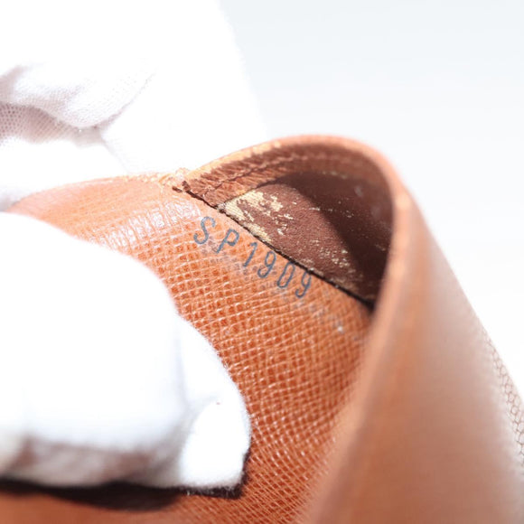 LOUIS VUITTON Monogram Agenda PM Day Planner Cover R20005 LV Auth 130703