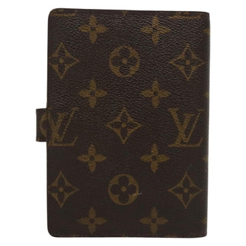 LOUIS VUITTON Monogram Agenda PM Day Planner Cover R20005 LV Auth 130703 - 0