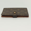 LOUIS VUITTON Monogram Agenda PM Day Planner Cover R20005 LV Auth 130703-3