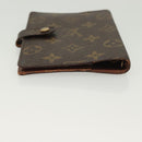 LOUIS VUITTON Monogram Agenda PM Day Planner Cover R20005 LV Auth 130703-5