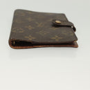 LOUIS VUITTON Monogram Agenda PM Day Planner Cover R20005 LV Auth 130703-6
