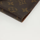 LOUIS VUITTON Monogram Agenda PM Day Planner Cover R20005 LV Auth 130703-7