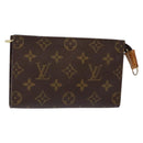 LOUIS VUITTON Monogram Bucket PM Accessory Pouch LV Auth 130706-1