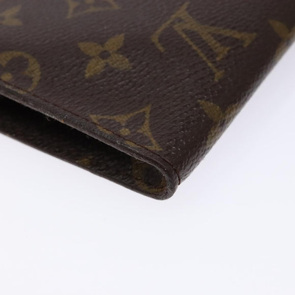 LOUIS VUITTON Monogram Bucket PM Accessory Pouch LV Auth 130706