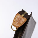 LOUIS VUITTON Monogram Bucket PM Accessory Pouch LV Auth 130706-8